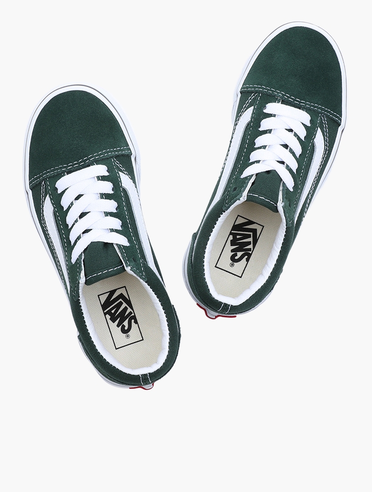 MyRunway Shop Vans Green Mountain View Old Skool Sneakers for